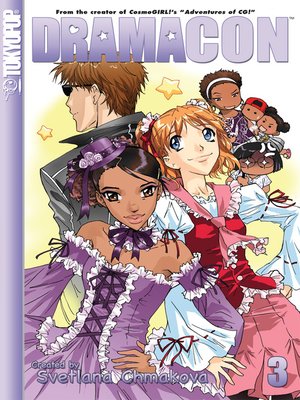 cover image of Dramacon, Volume 3